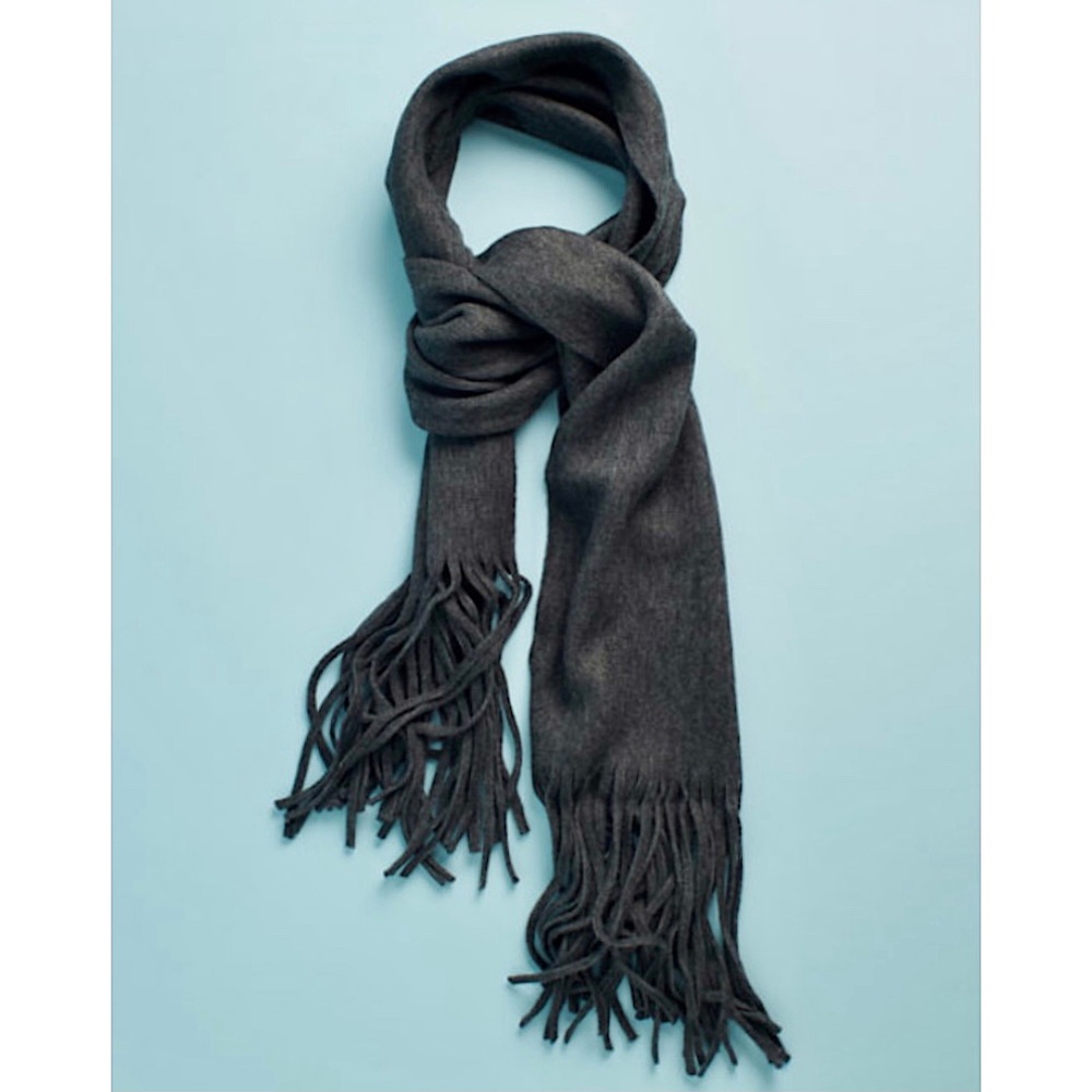 LUCKY BRAND SOLID BRUSHED SCARF🧣 NWT